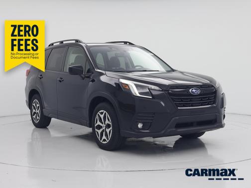 Black 2024 Subaru Forester Premium