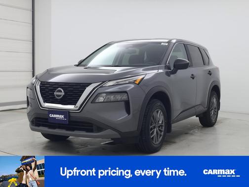 Gray 2023 Nissan Rogue S