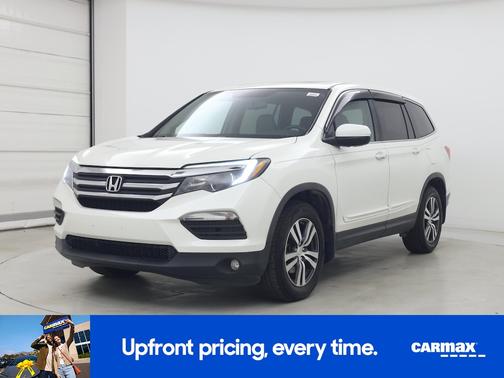 White 2018 Honda Pilot EX-L