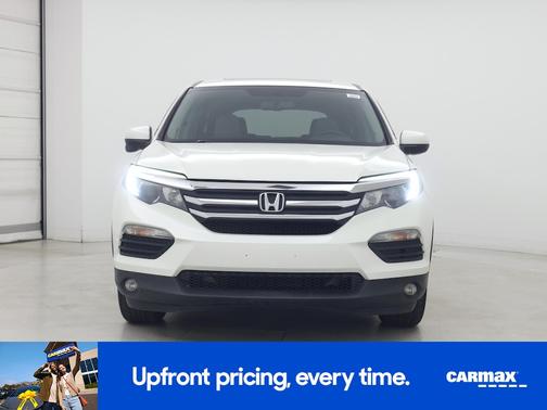 White 2018 Honda Pilot EX-L