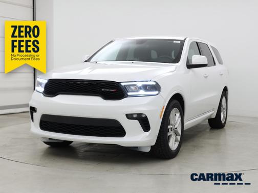 White 2022 Dodge Durango GT