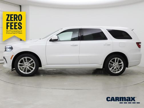 White 2022 Dodge Durango GT
