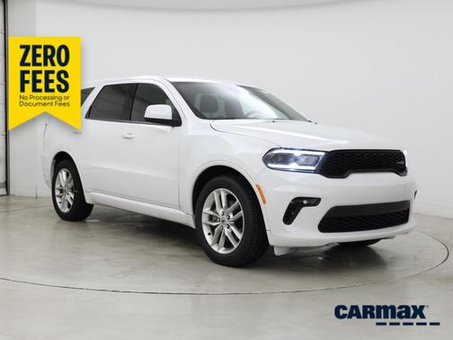 White 2022 Dodge Durango GT