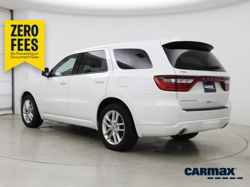White 2022 Dodge Durango GT