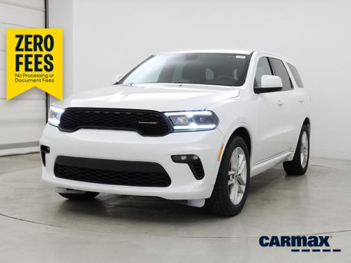 White 2022 Dodge Durango GT
