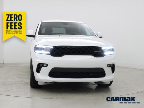 White 2022 Dodge Durango GT