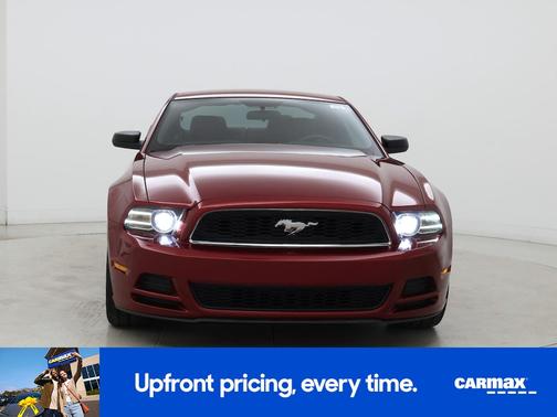 Burgundy 2014 Ford Mustang