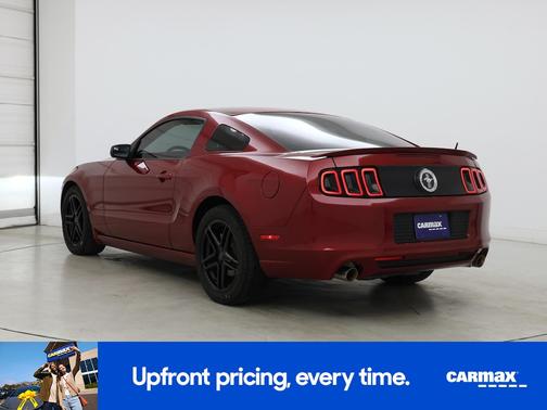 Burgundy 2014 Ford Mustang