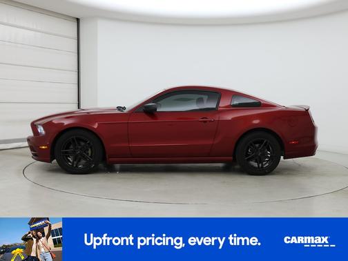 Burgundy 2014 Ford Mustang