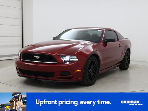 Burgundy 2014 Ford Mustang
