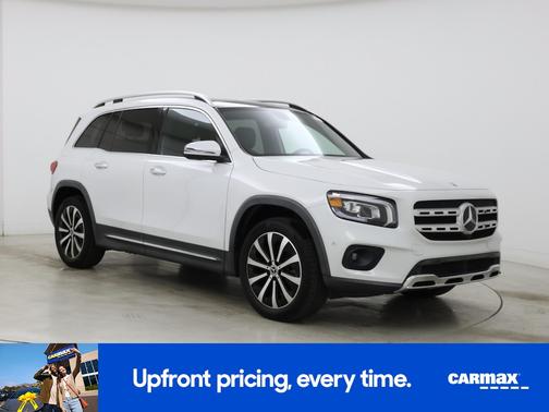 White 2023 Mercedes-Benz GLB 250