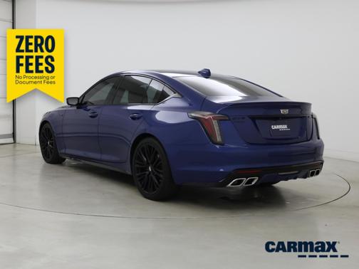Blue 2023 Cadillac CT5-V