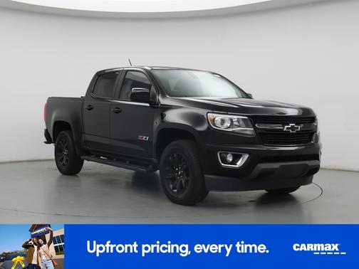 Black 2019 Chevrolet Colorado Z71