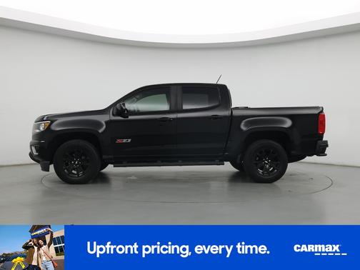 Black 2019 Chevrolet Colorado Z71
