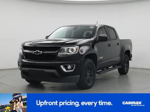 Black 2019 Chevrolet Colorado Z71