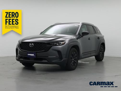 Gray 2025 Mazda CX-50 2.5 S Premium Package