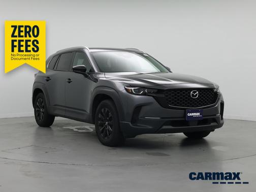 Gray 2025 Mazda CX-50 2.5 S Premium Package