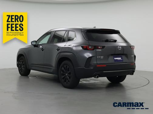 Gray 2025 Mazda CX-50 2.5 S Premium Package
