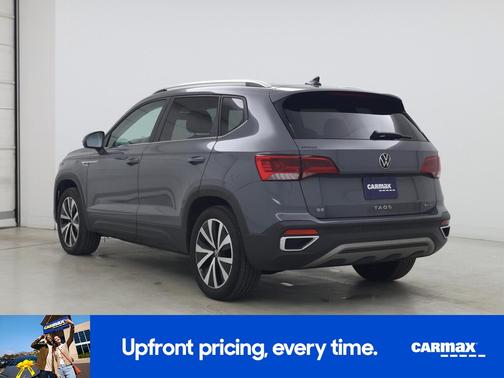 Gray 2022 Volkswagen Taos SE