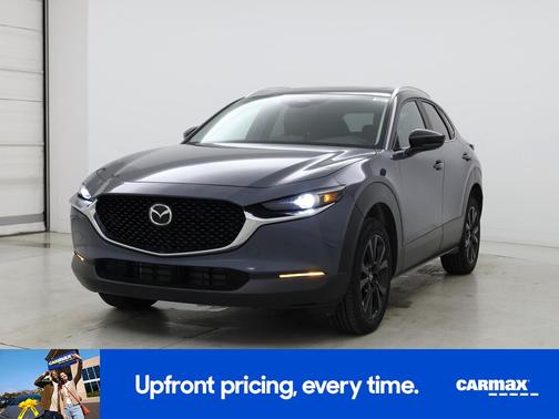 Gray 2025 Mazda CX-30 Carbon Edition