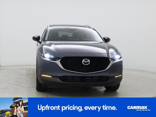 Gray 2025 Mazda CX-30 Carbon Edition