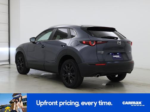 Gray 2025 Mazda CX-30 Carbon Edition