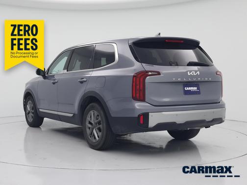 Gray 2023 Kia Telluride LX