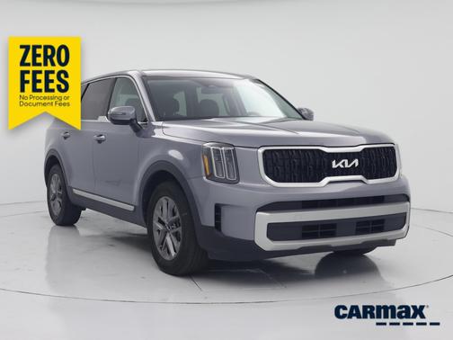 Gray 2023 Kia Telluride LX
