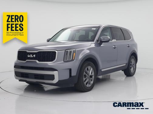 Gray 2023 Kia Telluride LX