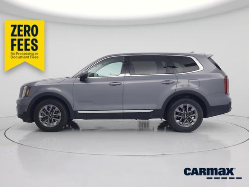 Gray 2023 Kia Telluride LX