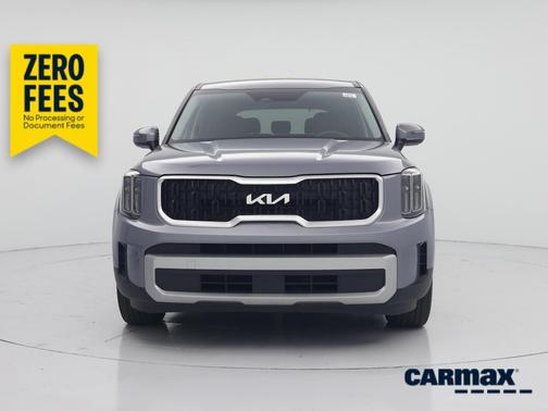 Gray 2023 Kia Telluride LX