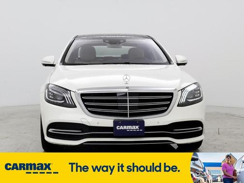 2019 Mercedes-Benz S-Class
