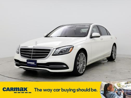 2019 Mercedes-Benz S-Class