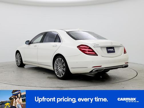 2019 Mercedes-Benz S-Class S 560