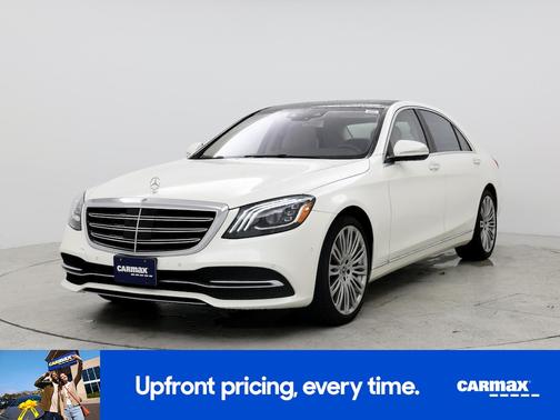 2019 Mercedes-Benz S-Class S 560
