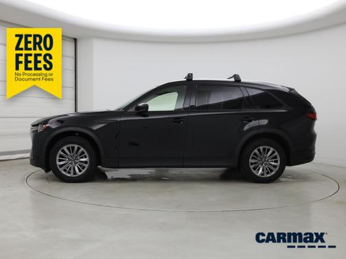Black 2024 Mazda CX-90 Turbo Preferred Plus