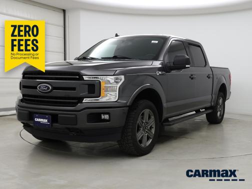 Gray 2020 Ford F-150 XLT