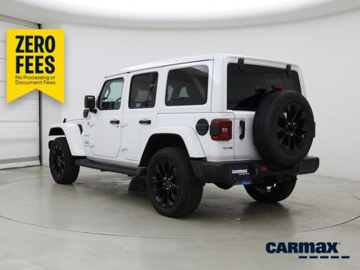 White 2024 Jeep Wrangler 4xe Rubicon