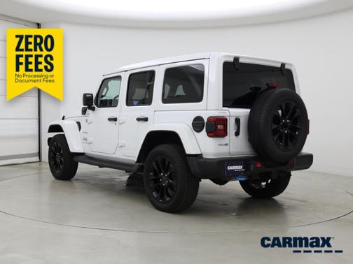 White 2024 Jeep Wrangler 4xe Rubicon