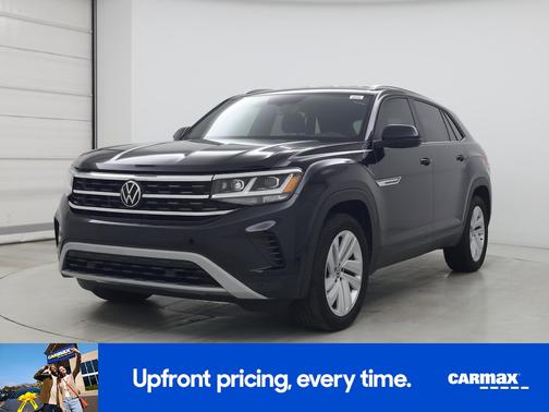 Black 2023 Volkswagen Atlas Cross Sport SE w/Tech