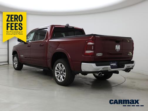 Burgundy 2023 RAM 1500 Longhorn