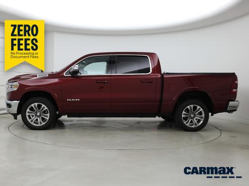 Burgundy 2023 RAM 1500 Longhorn