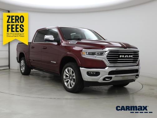 Burgundy 2023 RAM 1500 Longhorn