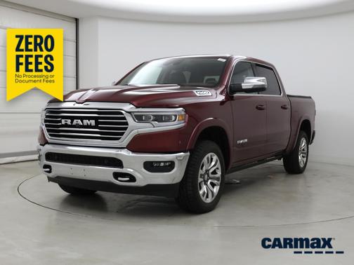 Burgundy 2023 RAM 1500 Longhorn