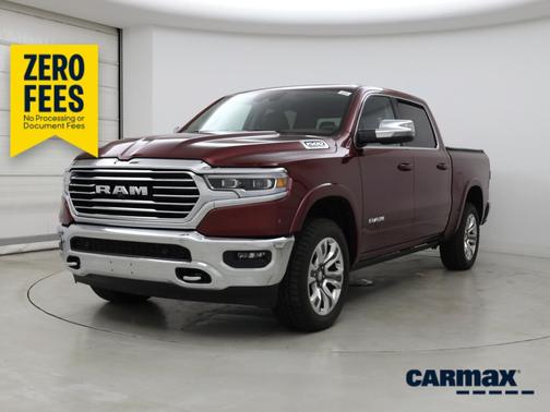 Burgundy 2023 RAM 1500 Longhorn