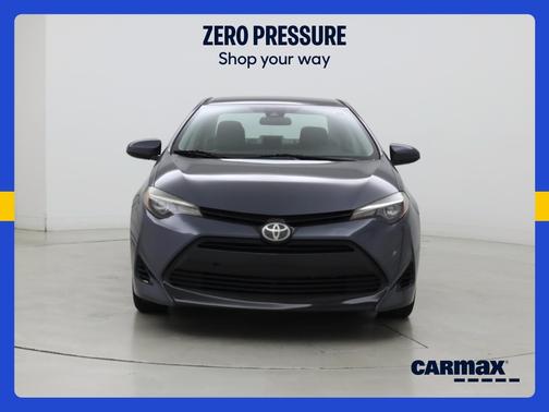 Gray 2017 Toyota Corolla LE