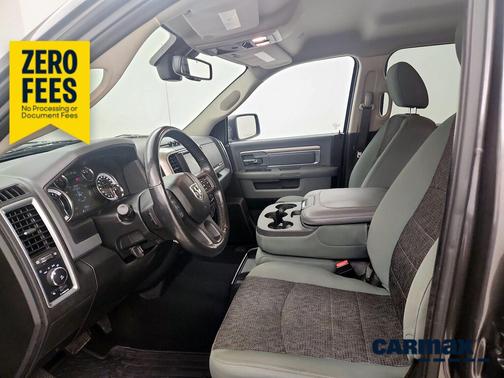 Gray 2019 RAM 1500 Classic Bighorn