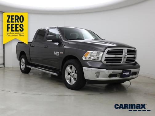 Gray 2019 RAM 1500 Classic Bighorn