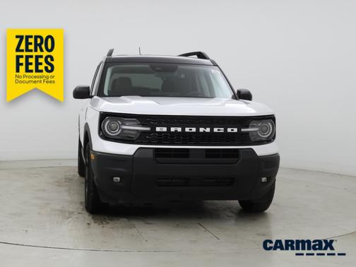 White 2025 Ford Bronco Sport Outer Banks