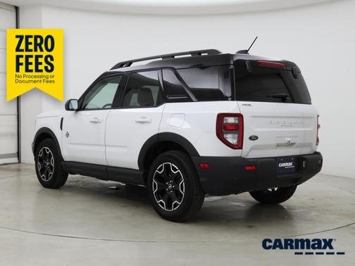 White 2025 Ford Bronco Sport Outer Banks